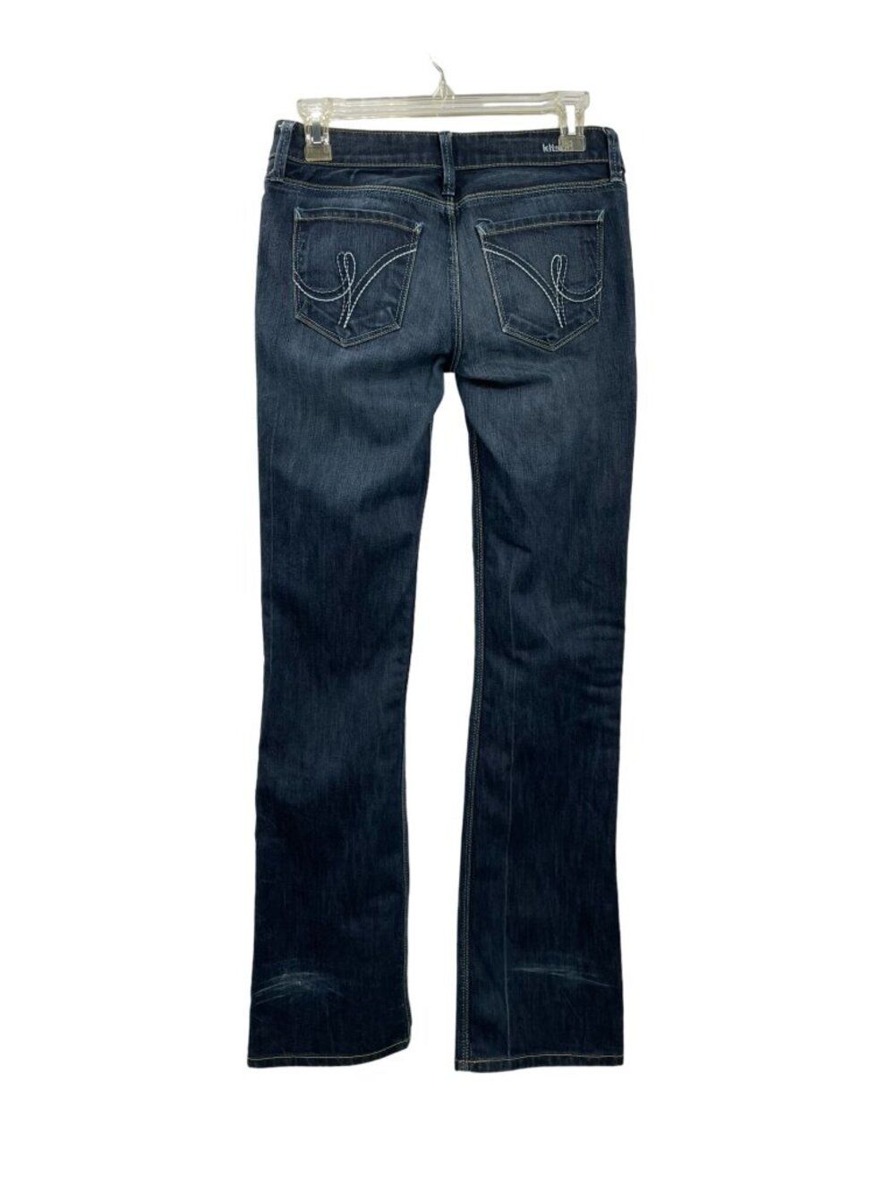 Kitson Robertson Rock Me Low Rise Jeans Womens 26 Used Bootcut Y2K - Picture 2 of 12
